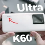 Redmi K60 Ultra 4K HD Display Smartphone With Powerful Gaming Performance and Premium Design