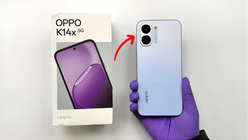 Oppo K14x 5G