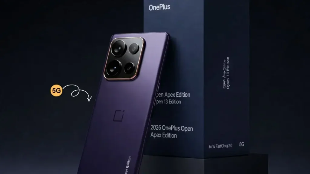 OnePlus Open Apex Edition 6G 2026